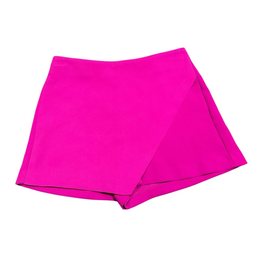 Vibrant Pink Skort